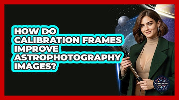 How Do Calibration Frames Improve Astrophotography Images? - Astronomy Made Simple
