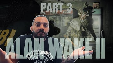 Късна нощ / Late Night Alan Wake 2 PS5 - part 3