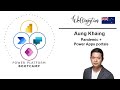 NZ GPPB 2022 Power Apps portals with Aung Khaing