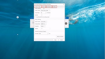How to Work with Recording Settings Dialog - ActivePresenter 8