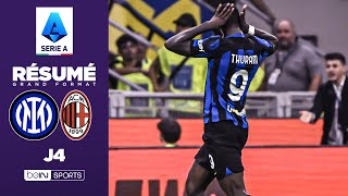 Résumé : 5-1, l'Inter et Thuram atomisent l'AC Milan dans le derby