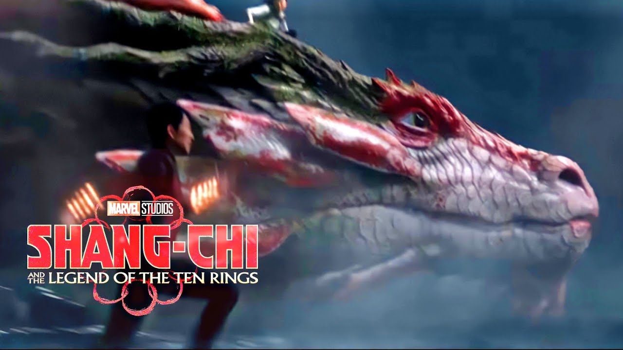 Shangchi and the great protector dragon new scenes 
