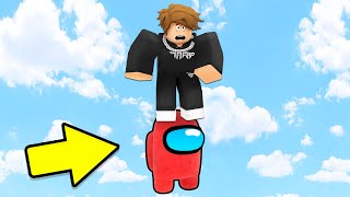 My Friends Trapped Me On A Sus Block.. Roblox Bedwars