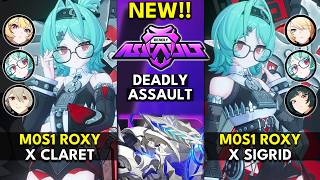 M0S1 Roxy x Claret & Sigrid | Deadly Assault | Guide & Showcase