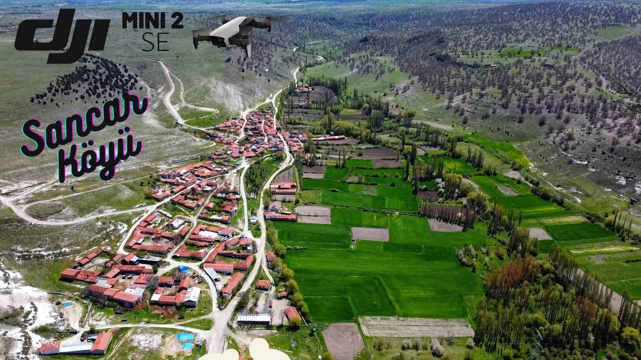 DRONE ALDIM~SANCAR KÖYÜ DRONE ÇEKİMİ