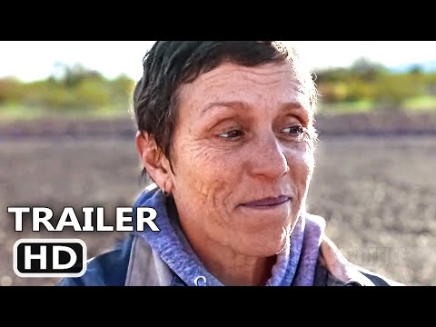 NOMADLAND Trailer 2 (NEW 2020) Frances McDormand, Drama Movie