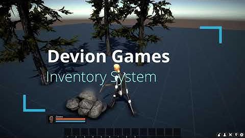 Item & Inventory System