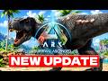 ARK Has Released The Dino Destruction Update...