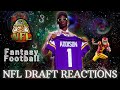 NFL DRAFT REACTIONS 2023
