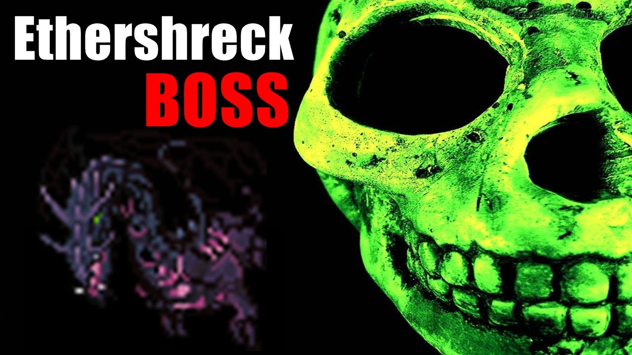 TIBIA - Matando Boss do Ghastly Dragon (Ethershreck)