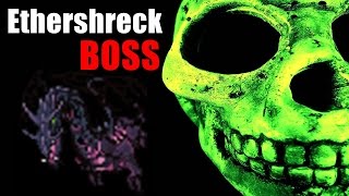 TIBIA - Matando Boss do Ghastly Dragon (Ethershreck)