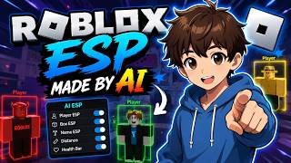 How To Make a Roblox ESP Script With AI In 3 Minutes.