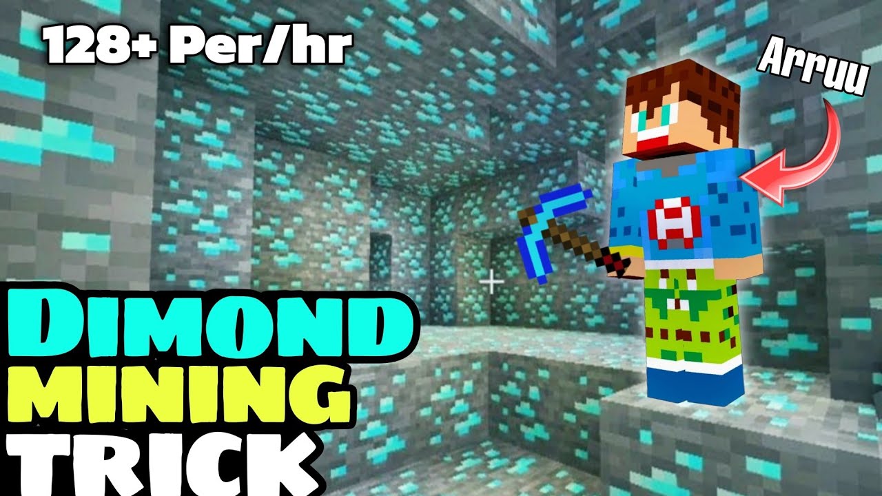 How To Find DIAMOND'S 💎 In Minecraft PE 1.21+ 😎 | Minecraft Mein ...