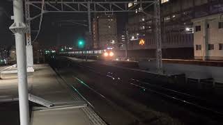 JR神戸線明石駅A普通網干ゆき到着223系