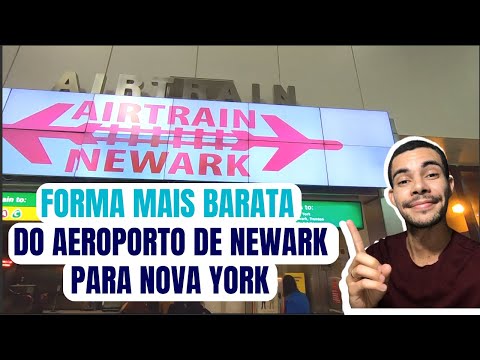 Vídeo: Como ir do aeroporto de Newark a Manhattan