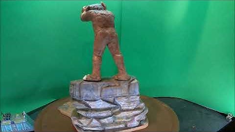 POLAR LIGHTS LOST IN SPACE Cyclops and Chariot Scene