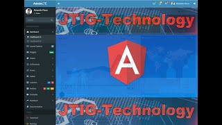 Integrar AdminLTE con Angular 7