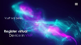 NovaStar 1  How To   Register Virtual Device in VMP