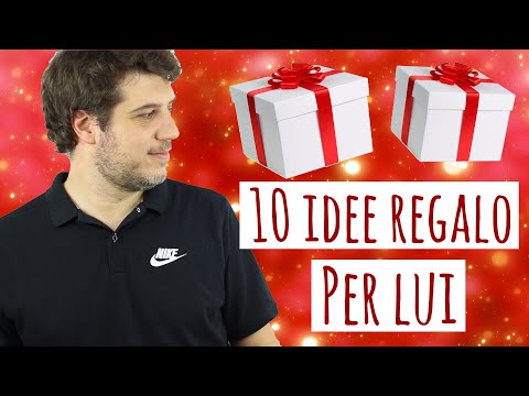 Video: Qual è il miglior regalo per il fidanzato?