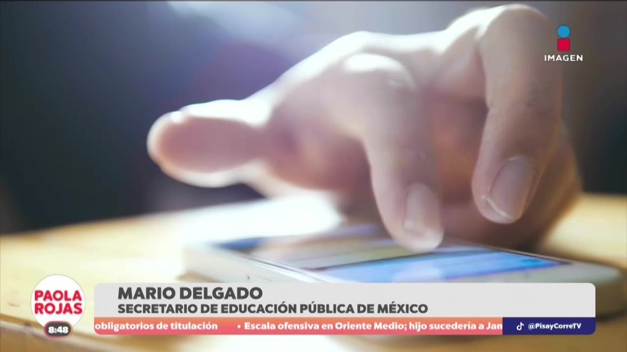 Debate en México por prohibir celulares en clases | DPC con Paola Rojas
