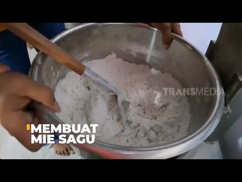 Cara Masak Mie Sagu