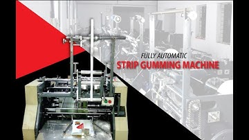 Best automatic machine for making Poster Gumming with Release Paper