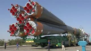 Expedition 52-53 Soyuz Vehicle is Prepared for Launch in Kazakhstan