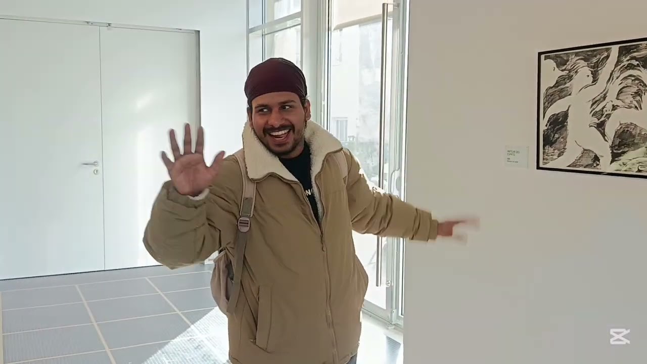 Exploring Angers le chàteau, Art gallery 🌸