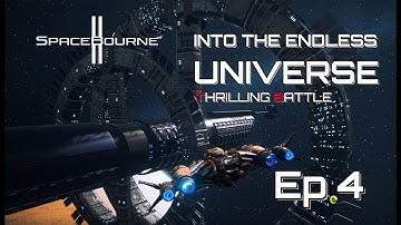 Thrilling Battles & Action on Planet and in Space| SpaceBourne 2|Ep 4–Exploring the Endless Universe