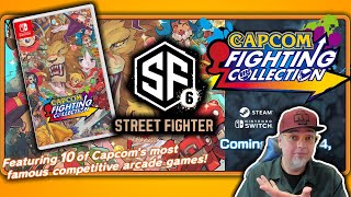First Look Street Fighter 6  New Capcom Fighting Collection For Nintendo Switch Announced