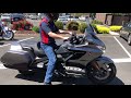 Contra costa powersportsused 2018 honda goldwing bagger wdct automatic transmission touring bike