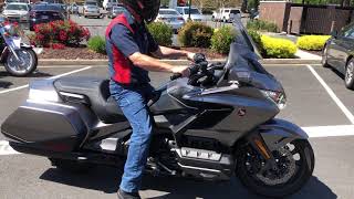 Contra Costa Powersports-Used 2018 Honda Goldwing Bagger w/DCT automatic transmission touring bike