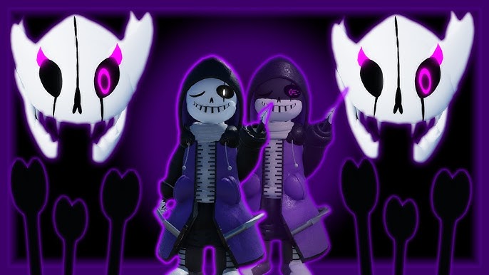 Pixilart - Canon Hyper Dust Sans by Quickgameplay