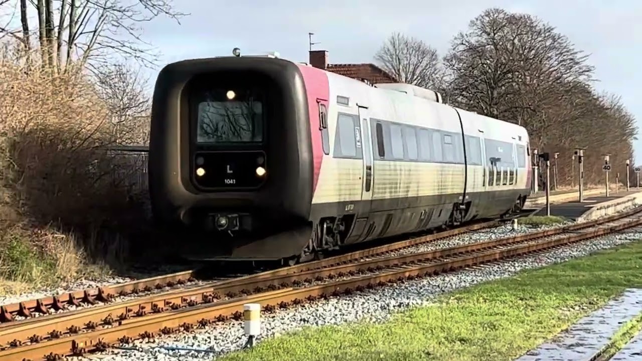 Tog på Odsherredsbanen 2023