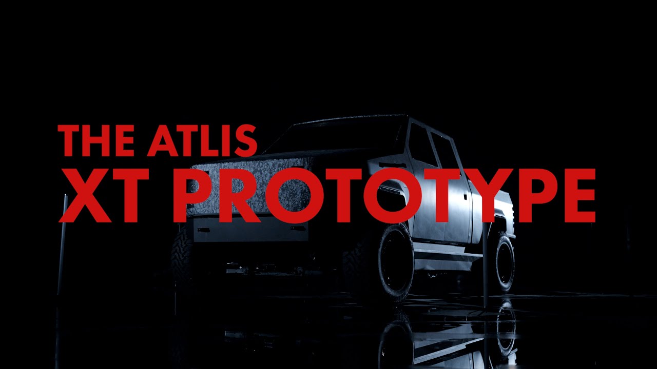 Download XT Prototype Reveal | The ATLIS XT is here!