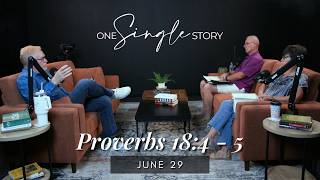 Deep Waters, Wise Words, and Uncompromised Justice - Proverbs 18:4-5 | June 29, 2026