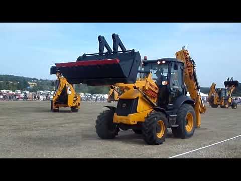 Dancing Diggers @ Masham Steam Rally - Part 1