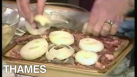 Mary Berry makes Irish Stew | Afternoon Plus | 1975