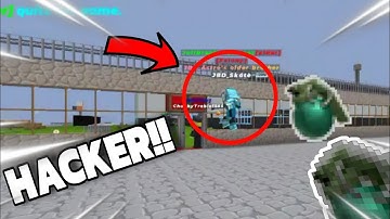 Killing And Destroying Hackers in Jailbreak..... Blockmango 😈