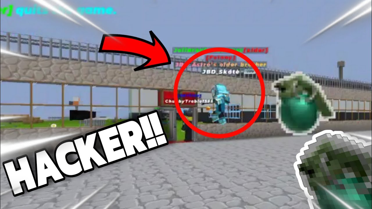 Killing and DESTROYING Hackers in Blockman Go Jailbreak! 😈