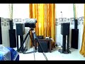 indian hindi song through chord hugo 2, benchamrk ahb2 and kef r300