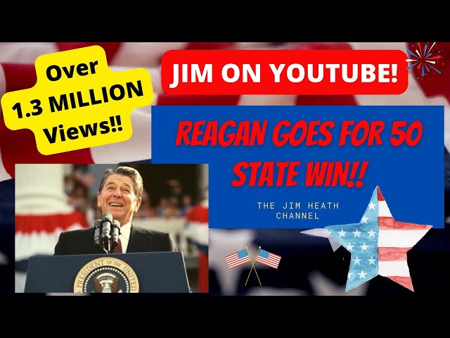 Reagan Electoral Votes 84 Youtube