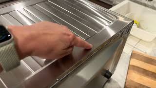 Breville Smart Oven Pro Air Fryer BOV900BSS review