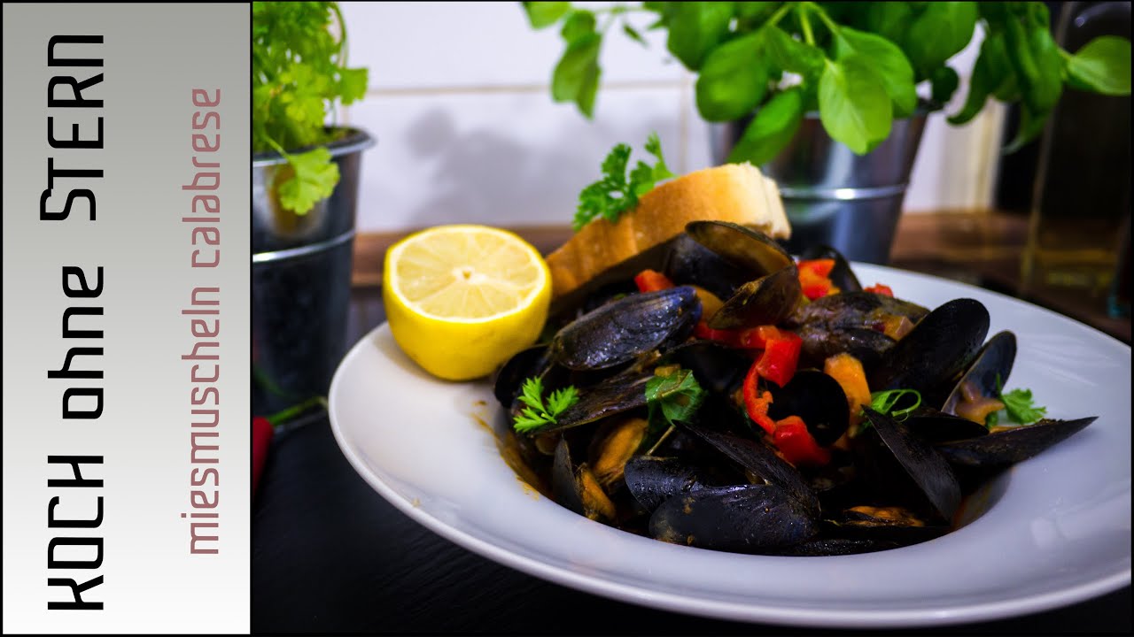 Miesmuscheln Calabrese (cozze alla calabrese) | KOCH OHNE STERN