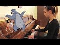 Jungle book rag  the bare necessities and i wanna be like you  disney ragtime piano cover