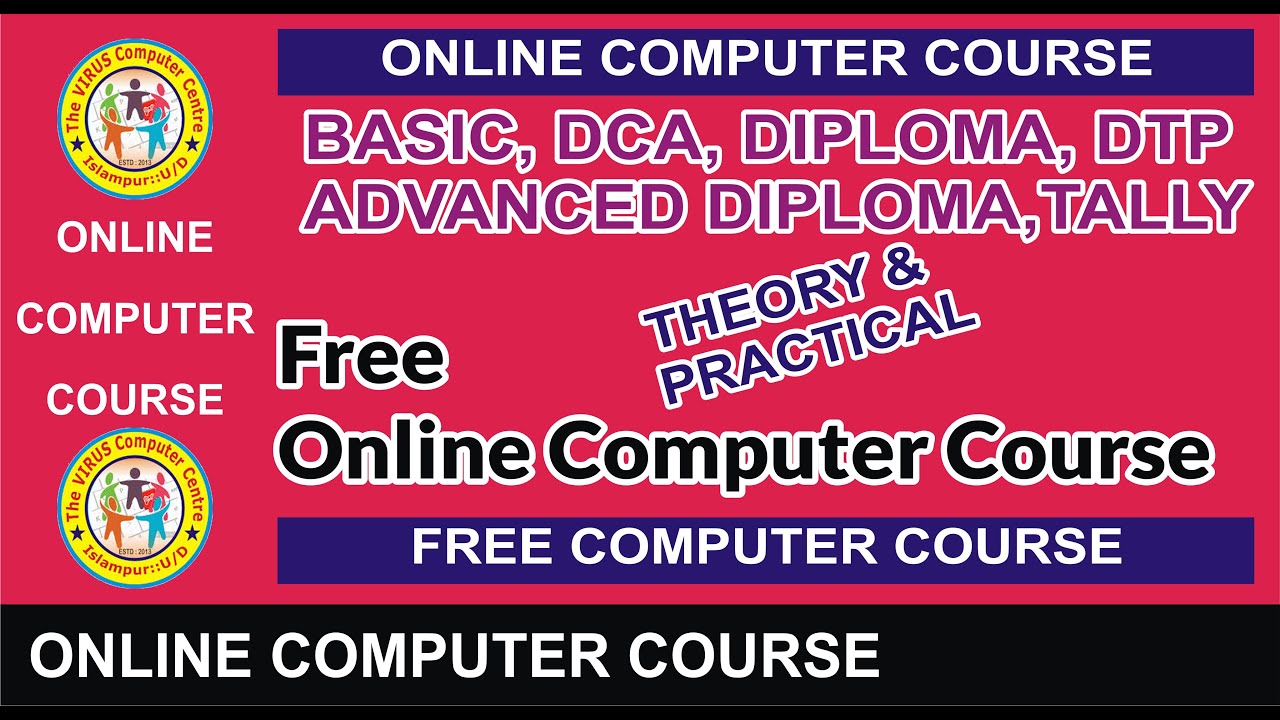Free Online Computer Course in Hindi, Online Computer Course in Hindi ...