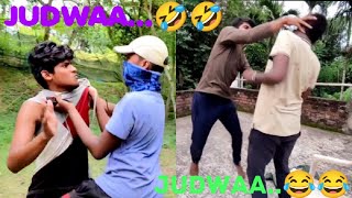 JUDWAA BROTHER, Odia Comedy video,(use earphone for better experience..) screenshot 5