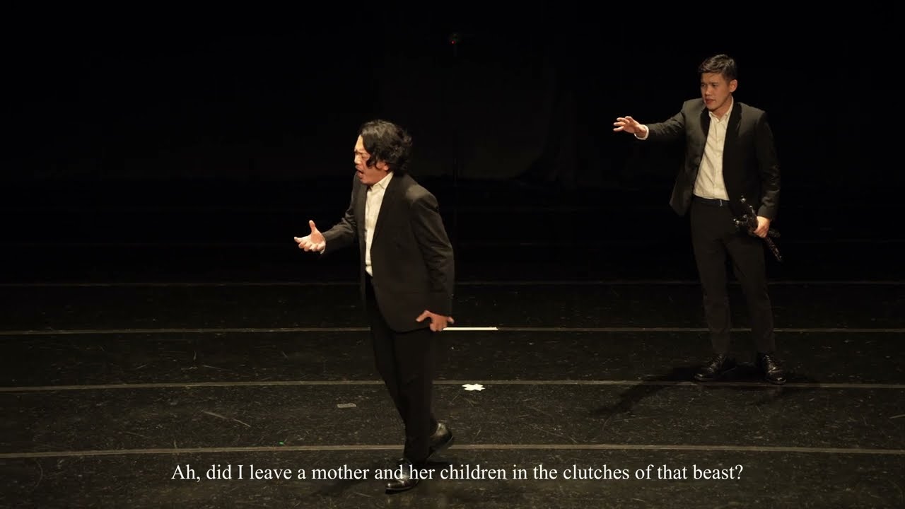 Jonathan Charles Tay sings Ah, La Paterna Mano from Verdi's Macbeth