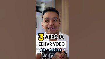 3 inteligencias artificiales 🤖para editar videos 10 veces más rápido 🚀🚀 #ia