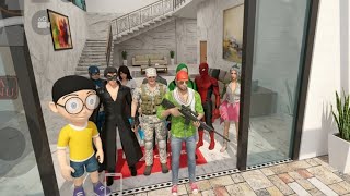 “Jack Gang Ka Jail Break Mission 😈 | Indian Theft Auto Simulator” screenshot 5